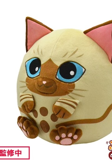 怪物猎人系列 绵蛋布偶  艾露猫款 | Hpoi手办维基