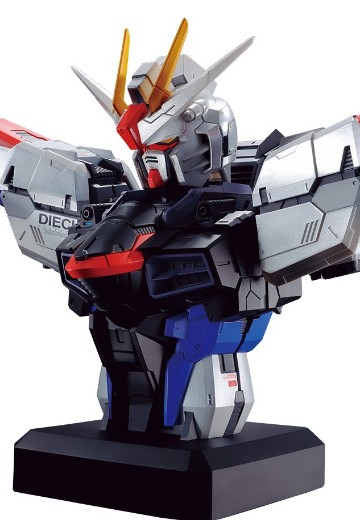 一番赏 机动战士高达SEED 最终大奖 自由高达 胸像 最终大奖版 | Hpoi手办维基