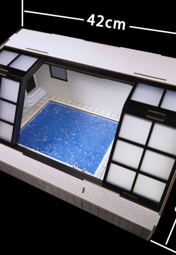 那个泳池 42版 模型场景 | Hpoi手办维基