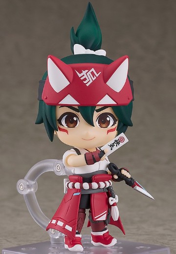 粘土人#2225 守望先锋：归来 雾子 | Hpoi手办维基