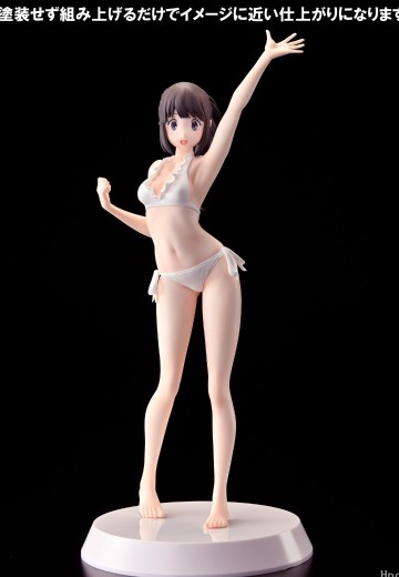 拼装女主角 冰菓 千反田爱瑠[Summer Queens] | Hpoi手办维基