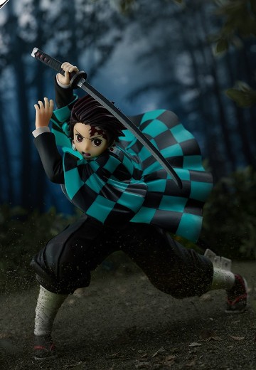 一番赏 鬼灭之刃 ~以不屈之心和刀前进~ A奖 灶门炭治郎 复刻版