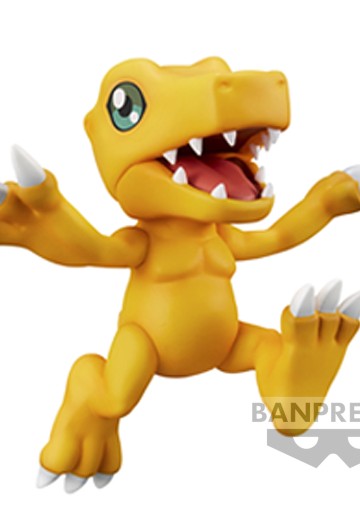 数码宝贝 DXF~冒险档案~特别版 A款 亚古兽 | Hpoi手办维基