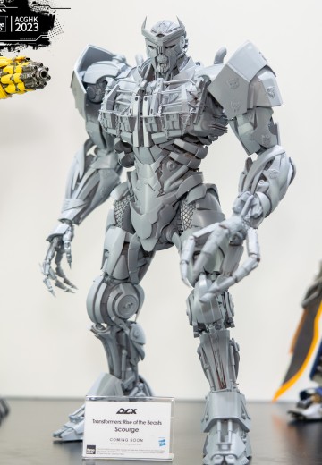 DLX 变形金刚：超能勇士崛起  天灾