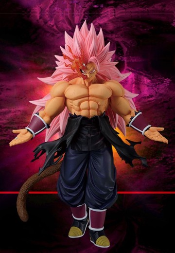 一番赏 超级龙珠英雄-第五任务 MASTERLISE 最终大奖 红色假面赛亚人（超级赛亚人桃红火力全开）最终大奖版