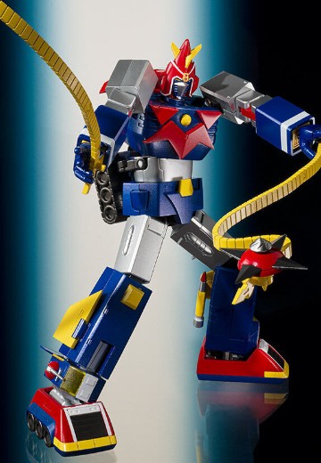 SMP 超电磁机器人 雷霆V V合体套装 | Hpoi手办维基