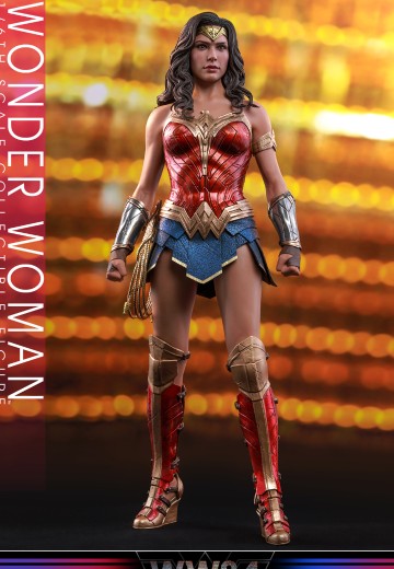 MMS584 神奇女侠1984 神奇女侠 珍藏人偶
