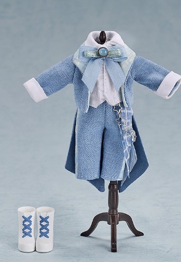 粘土娃 服装套组 偶像风格服装：男孩（萨克森蓝） | Hpoi手办维基