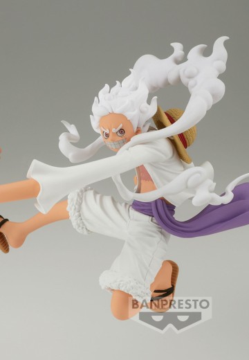 BATTLE RECORD COLLECTION 航海王 蒙奇·D·路飞 5档 | Hpoi手办维基