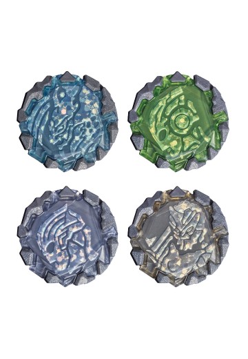 布莱泽奥特曼系列 DX布莱泽辉石03 彩虹光轮套装