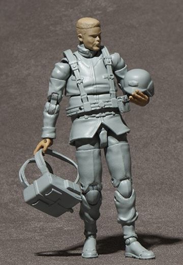 G.M.G.PROFESSIONAL 机动战士高达 地球连邦军普通士兵 02 | Hpoi手办维基