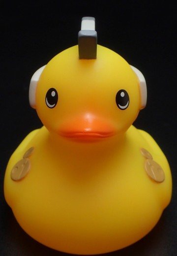 小岛工作室虚拟形象 鸭鸭Ludens | Hpoi手办维基