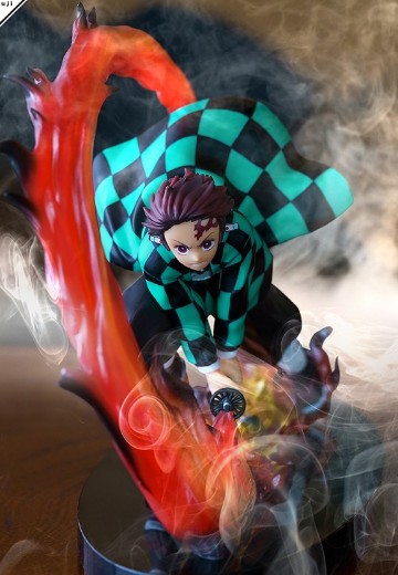 一番赏 鬼灭之刃 ～挥刀将心燃烧～ A奖 灶门炭治郎