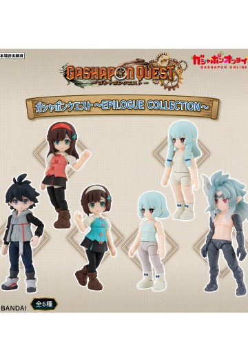 勇者斗扭蛋 终章特集 | Hpoi手办维基