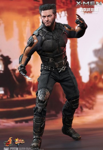 MMS264  X战警：逆转未来 金刚狼 珍藏人偶 | Hpoi手办维基