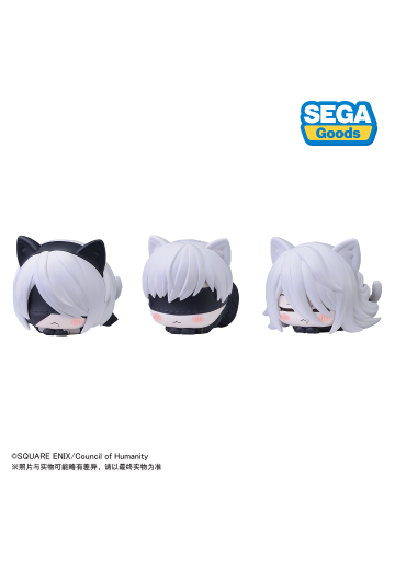 尼尔：自动人形 动画版 午睡猫咪 精细小人偶 | Hpoi手办维基