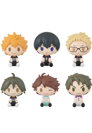 一番赏 排球少年 ～高处的景色～ J奖 小小子公仔 宫城选拔 | Hpoi手办维基