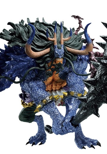 一番赏 航海王 霸王之兆 珍宝巡航 最终大奖 凯多 人兽型 珍宝巡航 最终大奖版 金属配色 | Hpoi手办维基