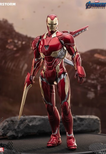 复仇者联盟4：终局之战 钢铁侠 50号装甲 | Hpoi手办维基