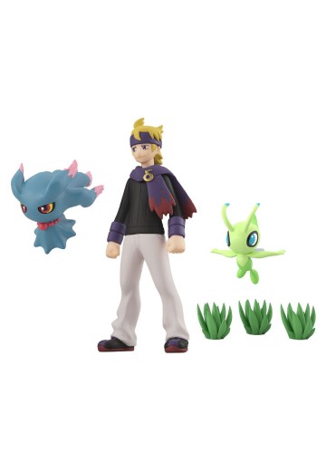 宝可梦比例世界 城都地区 松叶+梦妖+时拉比