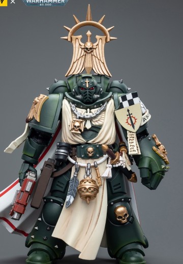 战锤40000 黑暗天使 装备动力拳的导师