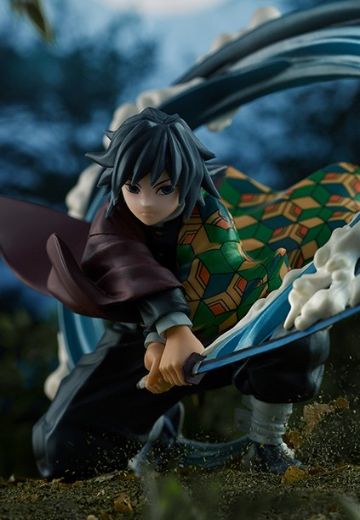 一番赏 鬼灭之刃 ~以不屈之心和刀前进~ 最终大奖 富冈义勇 最终大奖版