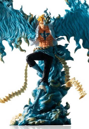 一番赏 航海王 EX 恶魔果实能力者 最终大奖 马尔科 -魂豪示像- 最终大奖版 珠光配色 | Hpoi手办维基