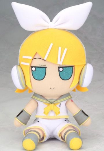 虚拟歌手系列 镜音铃 V4X 毛绒玩偶