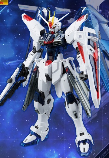 一番赏 机动战士高达 高达模型2023 A奖 MG 自由高达 2.0 固态透明 | Hpoi手办维基