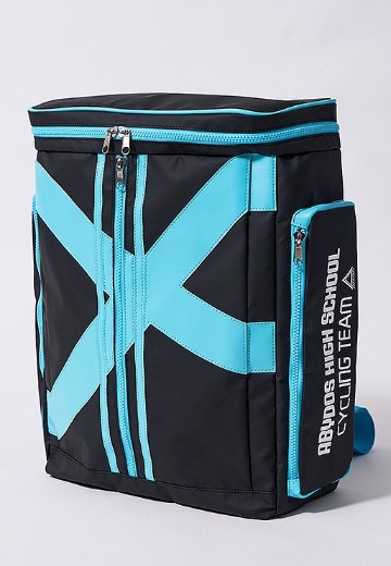 蔚蓝档案 砂狼白子 骑行服 主题背包