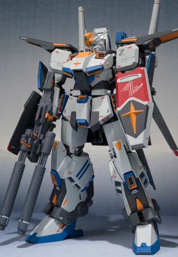 METAL ROBOT魂（Ka版）＜机动战士系列＞ 机动战士高达ZZ系列 原型ZZ高达