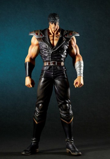 大尺寸软胶系列 北斗神拳 拳志郎 | Hpoi手办维基