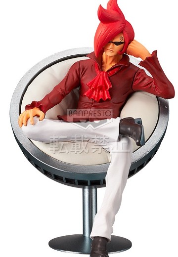 航海王 DXF ～伟大航线系列～ 文斯莫克家族系列4  文斯莫克·伊治 | Hpoi手办维基