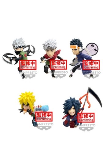 火影忍者 全球角色人气排名 NARUTOP99 WCF2 | Hpoi手办维基