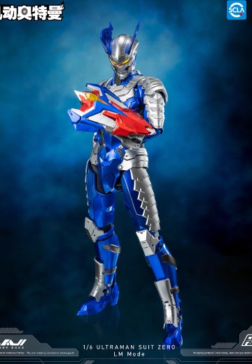 FigZero 1/6 机动奥特曼装甲 赛罗 月神奇迹型 | Hpoi手办维基