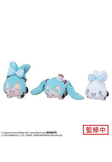 初音未来×大耳狗 趴趴 毛绒玩偶（EX）