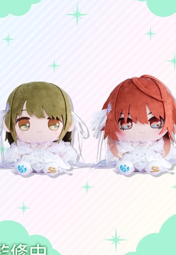 偶像大师 闪耀色彩 5周年纪念 Mochi What! 毛绒玩偶 283Pro系列套装