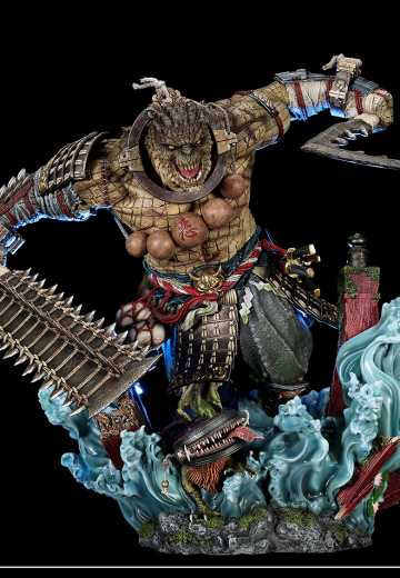 武士系列 杀手鳄 | Hpoi手办维基