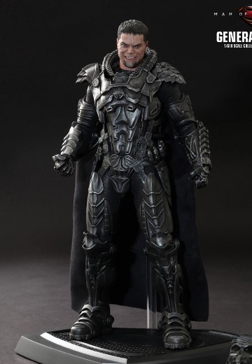 MMS216  超人：钢铁之躯 佐德将军 珍藏人偶 | Hpoi手办维基