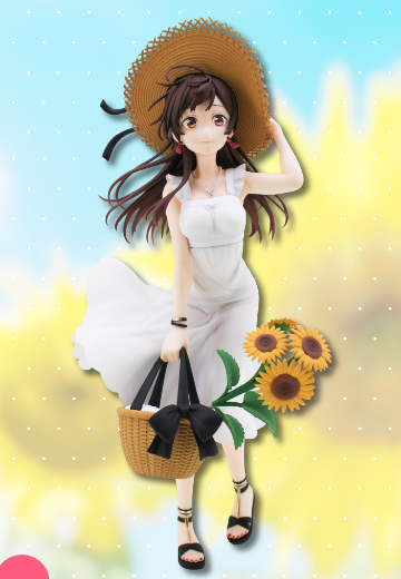 Hiko赏 租借女友 ~准备好约会的女友~ A奖 水原千鹤