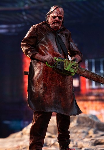 超极致系列 德州电锯杀人狂2022 人皮脸