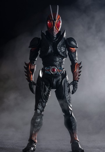 S.H.Figuarts 假面骑士BLACK SUN 假面骑士暗日（首次变身）