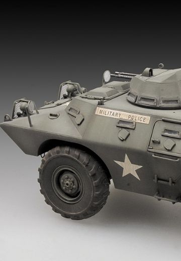 编号:07439 1/72 装甲车辆系列 美国M706“突击队”装甲车(越战型) | Hpoi手办维基