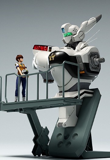 PLAMAX MF-75 minimum factory 机动警察 机头系列 泉野明+Alphonse