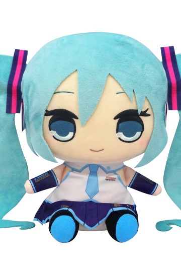 初音未来  大号圆滚滚毛绒玩偶 经典款 | Hpoi手办维基