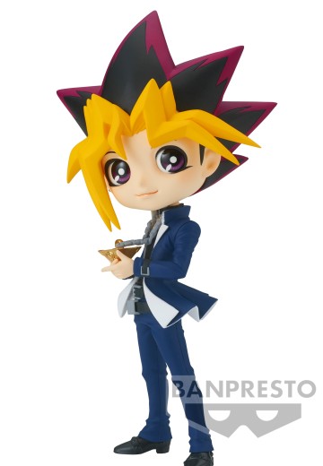 Q posket  游戏王 怪兽之决斗 武藤游戏 | Hpoi手办维基