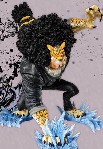 一番赏 航海王 匠之系谱 决斗的记忆 D奖 罗布·鲁兹 决斗的记忆