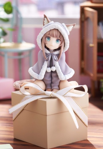 Palette 我家的猫是可爱女孩 换装系列 礼物黄豆粉