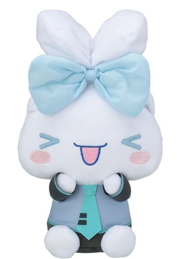 初音未来 ×大耳狗 M尺寸玩偶 大耳狗