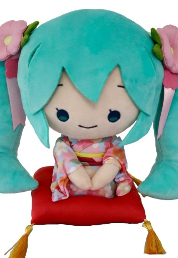 初音未来 毛绒玩偶 红色 | Hpoi手办维基